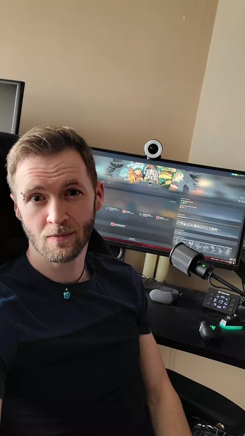 Doing my first ever birthday stream! Still deciding between Death's Door or Tunic... by JaceGrym