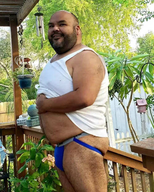 Doing some gardening today. 41. Texas. by huntingchasers