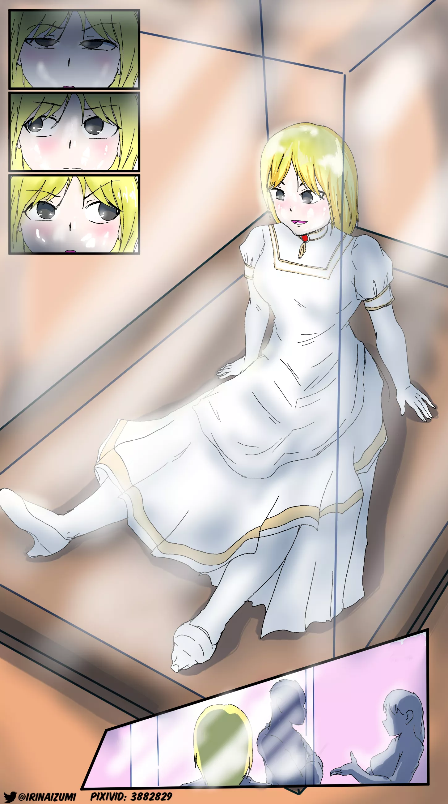 [Doll TF] Urban adventurer is turned into a doll after investigating the interior of a strange old victorian house. posted by LoudContract2700