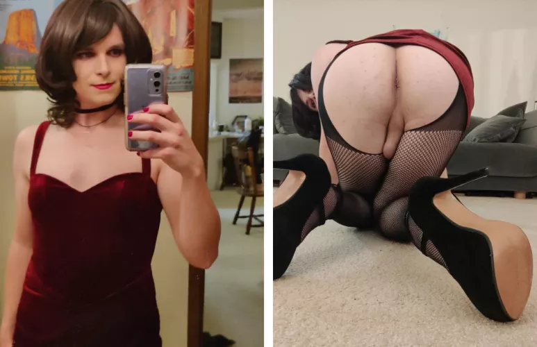 Doll yourself up. Chat with boys. Have a cute date. Show him your ass ❤️❤️ by femmeboydani