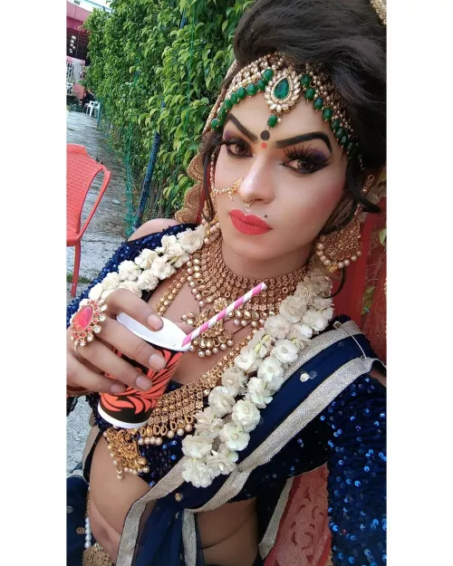 Dolled up and ready for tonight's fun. by sissy4humiliation_