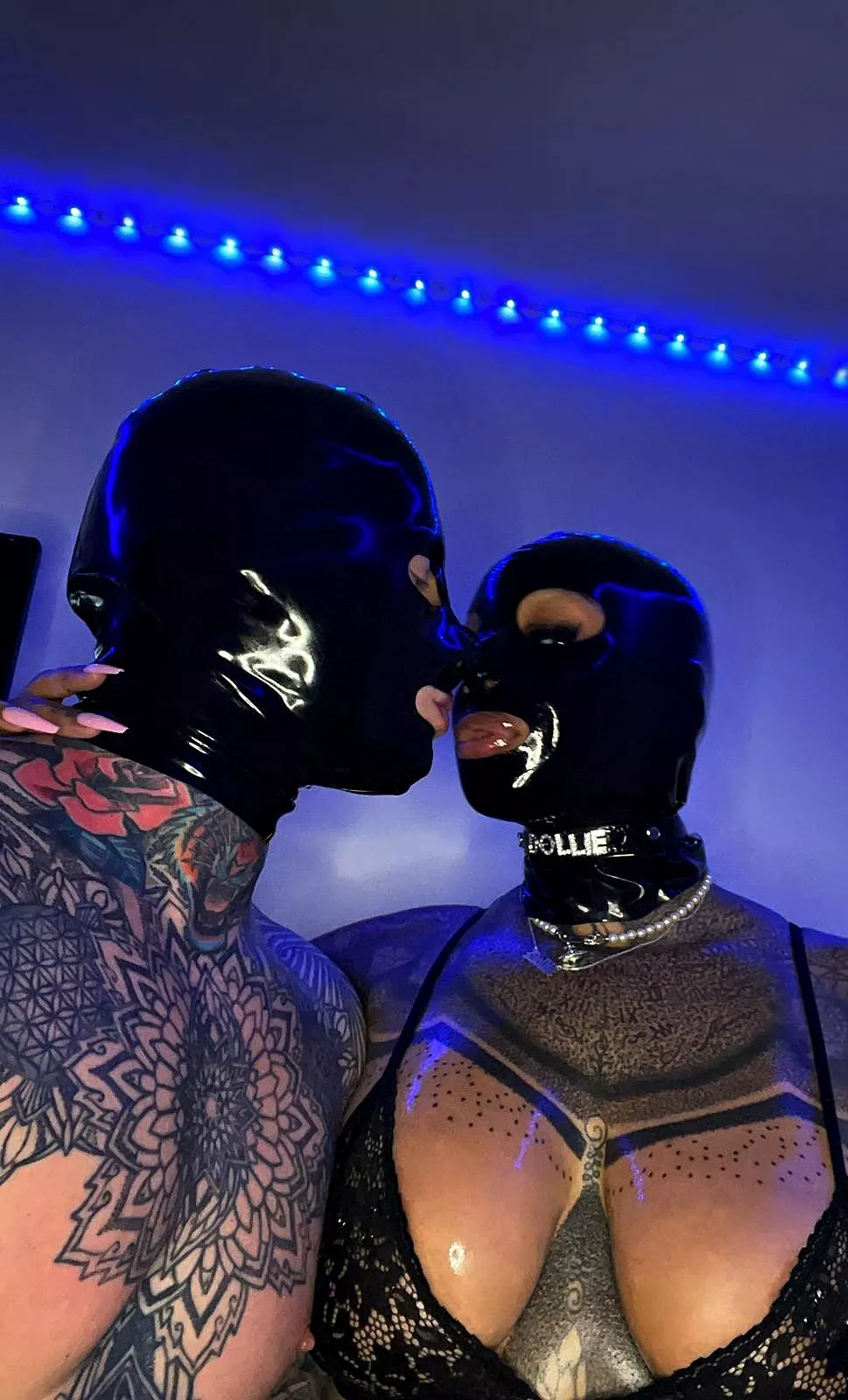 DOLLIE - GIVE ME ALL THE RUBBER KISSES AND ATTENTION posted by -DOLLIE