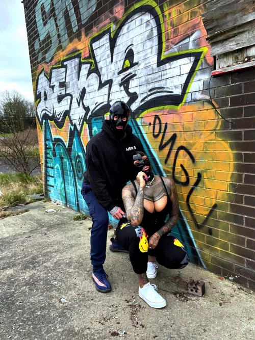 DOLLIE - INDUSTRIAL LATEX CASUAL PHOTOSHOOT TODAY by -DOLLIE