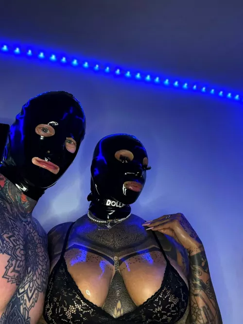 DOLLIE - THE NEW LATEX COUPLE IN TOWN by -DOLLIE
