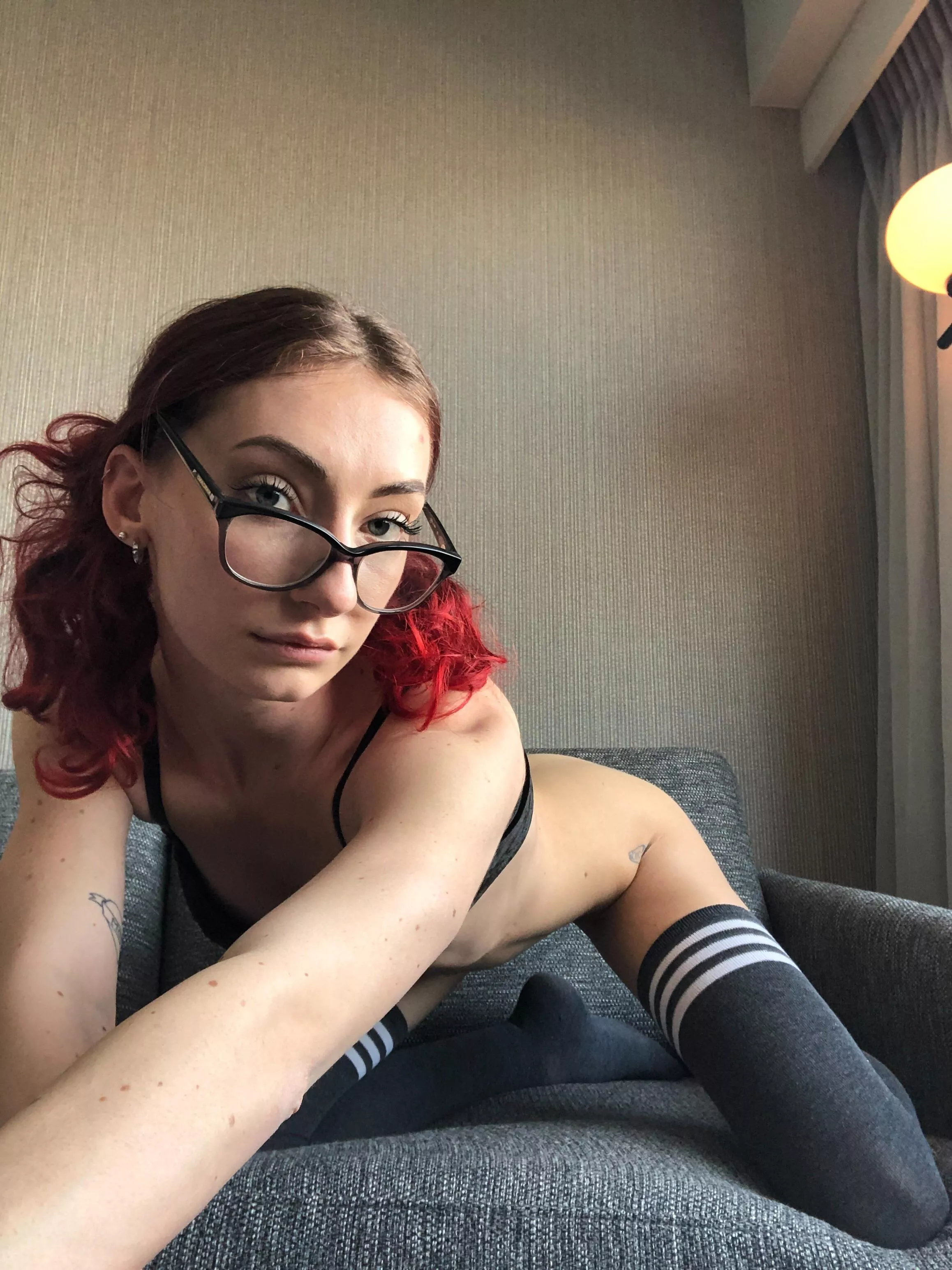 dolly been a bad girl 😈 posted by Dollyinpink143