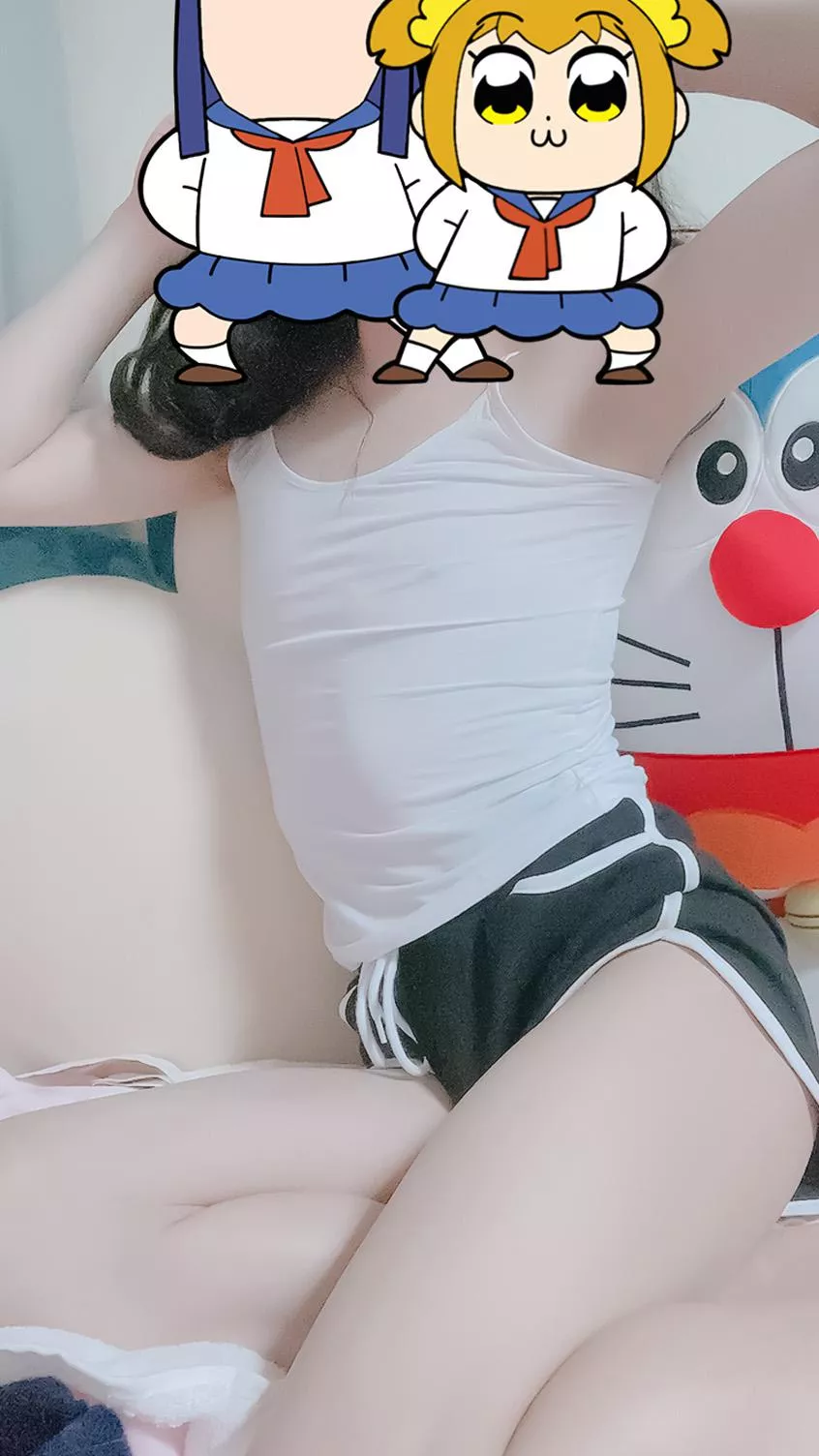 dolphin shorts💗 posted by hanavouno