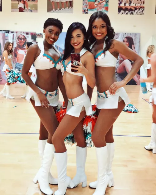 Dolphins Cheer by PolishedGold