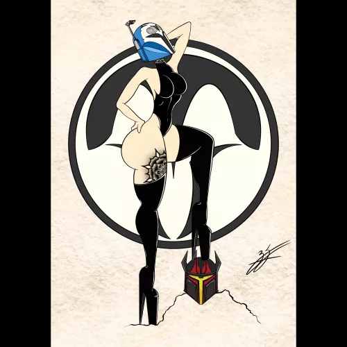 Dom bo Katan kryze -artist me! / [leviathan_art666] by xXMISSFETTXx