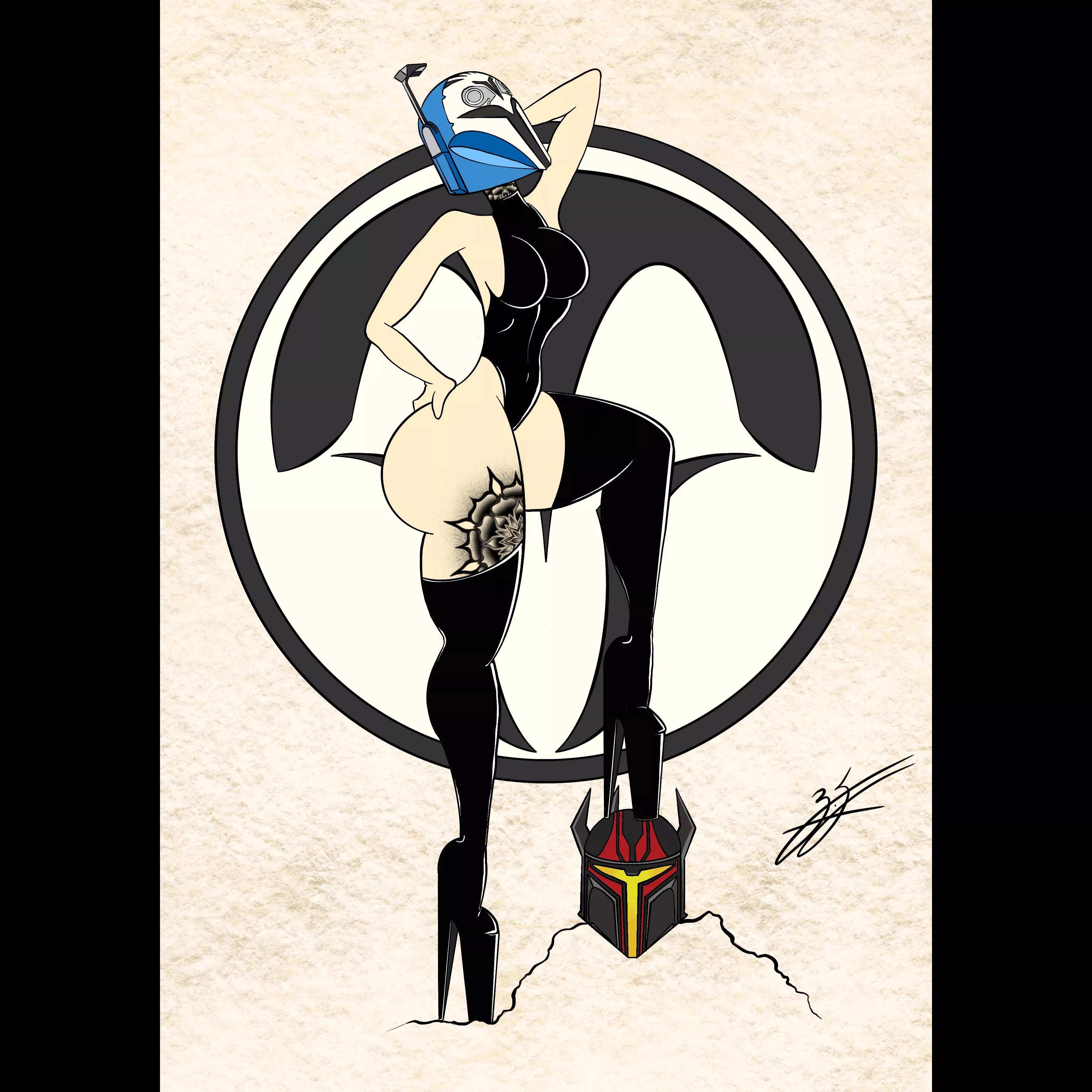 Dom bo Katan kryze -artist me! / [leviathan_art666] posted by xXMISSFETTXx