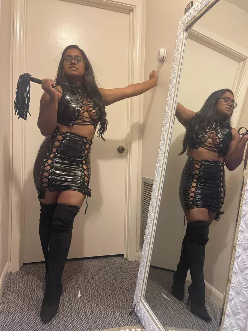 Dominant NRI babe by MarijuanaAndRum