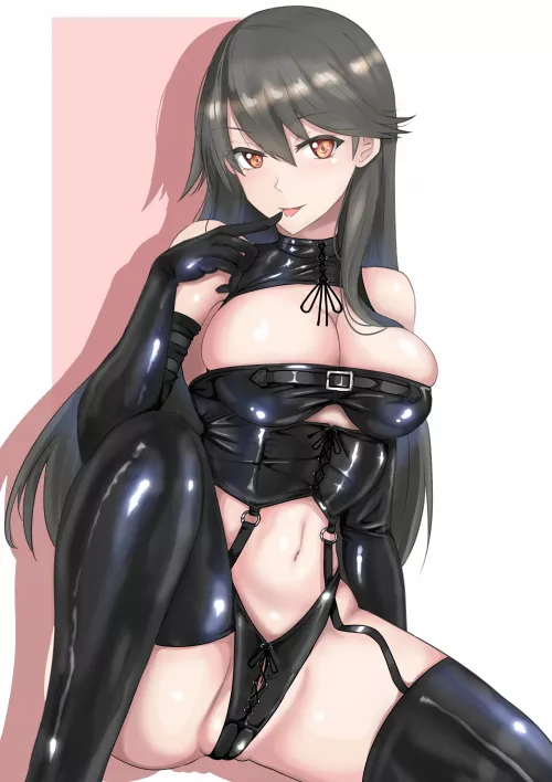 Dominatrix Haruna [Kancolle] by CheetahSperm18