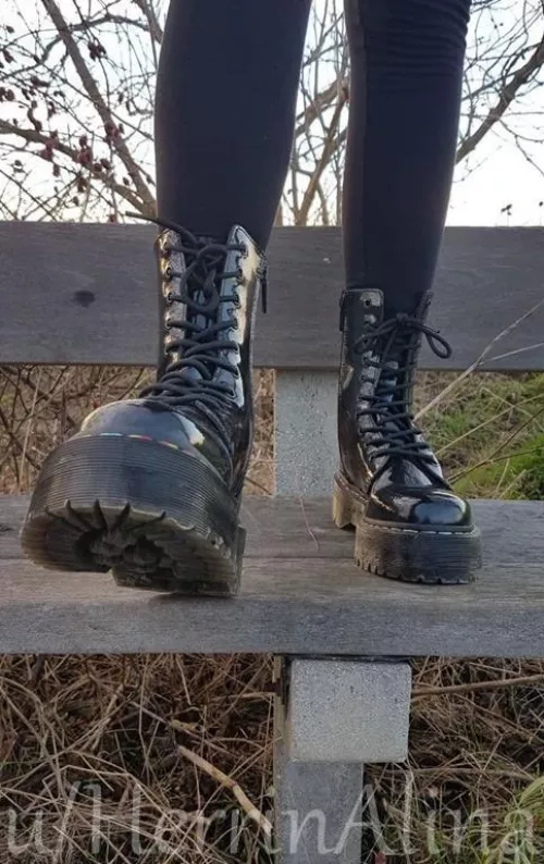 [domme] can't decide if i should crush your balls or trample your tiny cock 🤣 by HerrinAlina