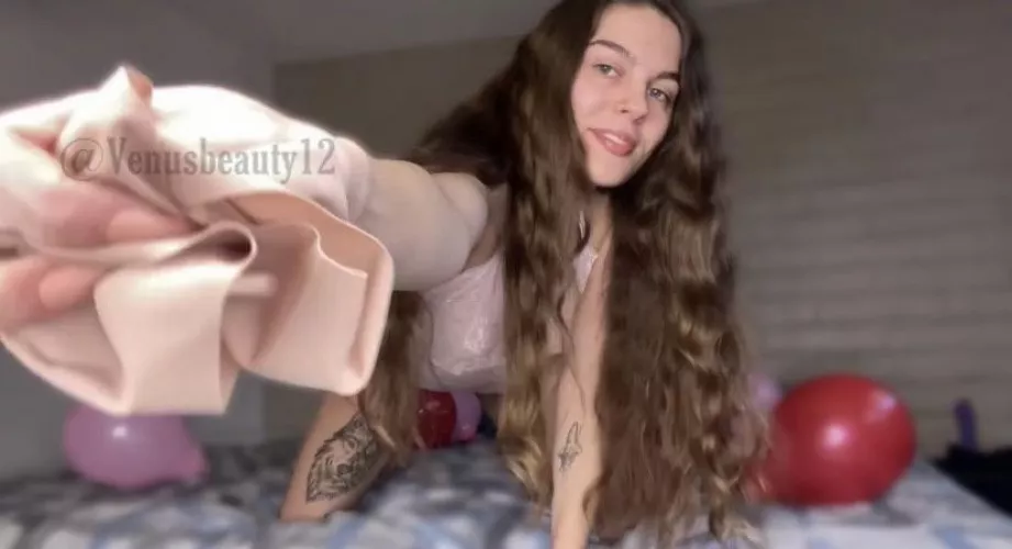 [domme] Here, don’t be shy, try these on until you get thongs of your own by Venusbeauty12