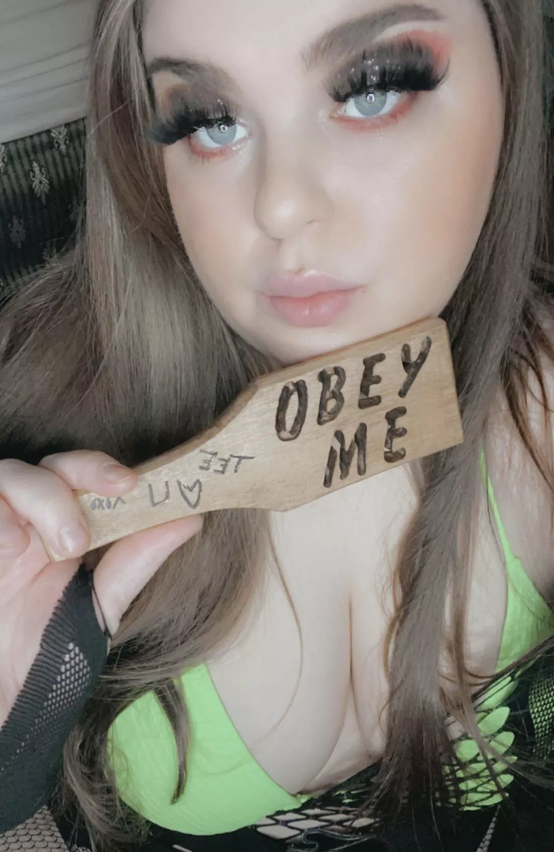 [domme] how many ball spankings could you take before I broke you? posted by Prinxesskittyfeet