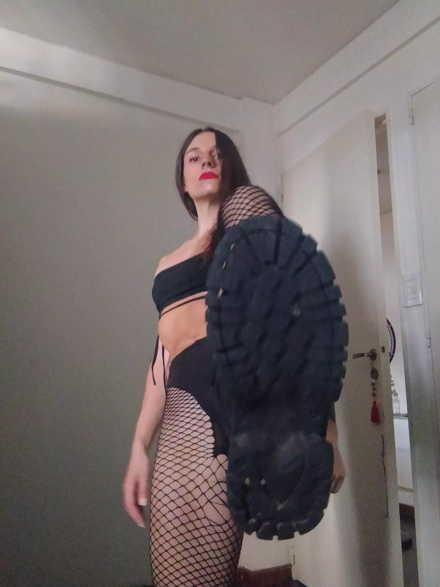 [domme] I need a slave to clean my boots now posted by lexi-belli