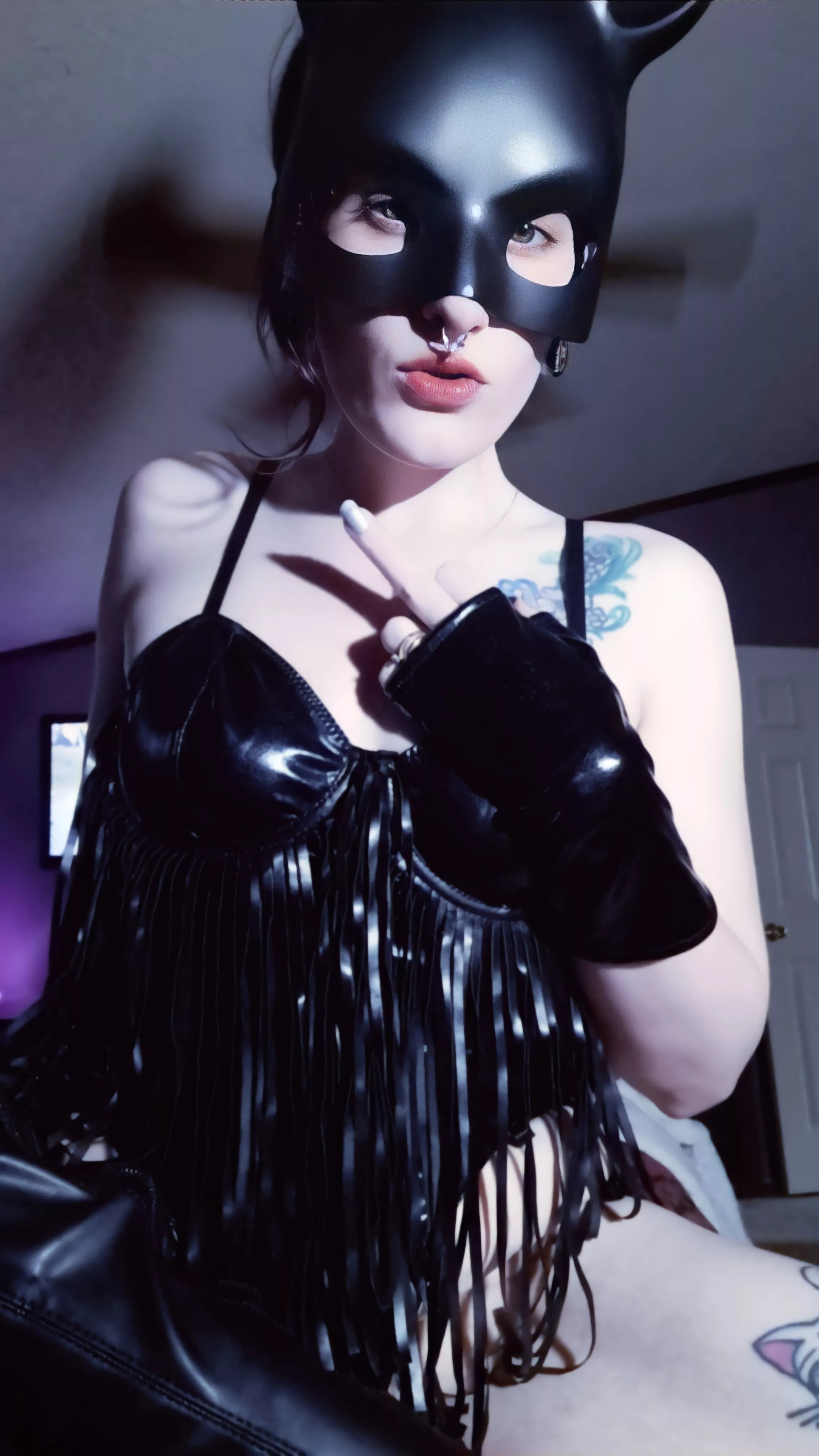 [Domme] I'm going to enjoy the day. You're going to make sure of it. Find your sluttiest outfit, put it on. Take a nice shoot, give me the results & thank me- for making you the best dolled up fleshlight you could ever be. You love it. posted by SinsOfSkins