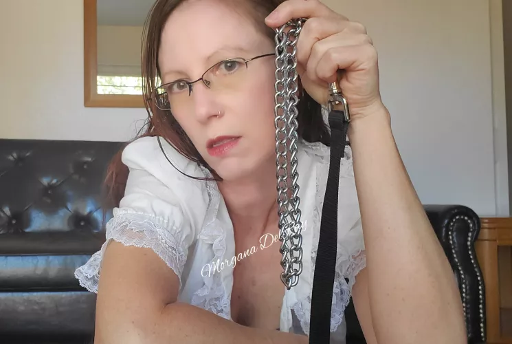 [Domme] Should you be collared and sucking cock...why yes you should & will. by MorganaDelRay