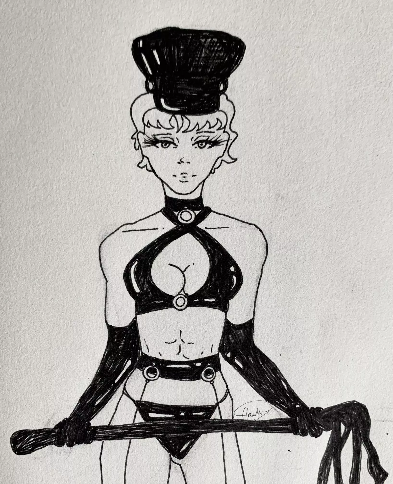 dommy mommy posted by goldfishy0