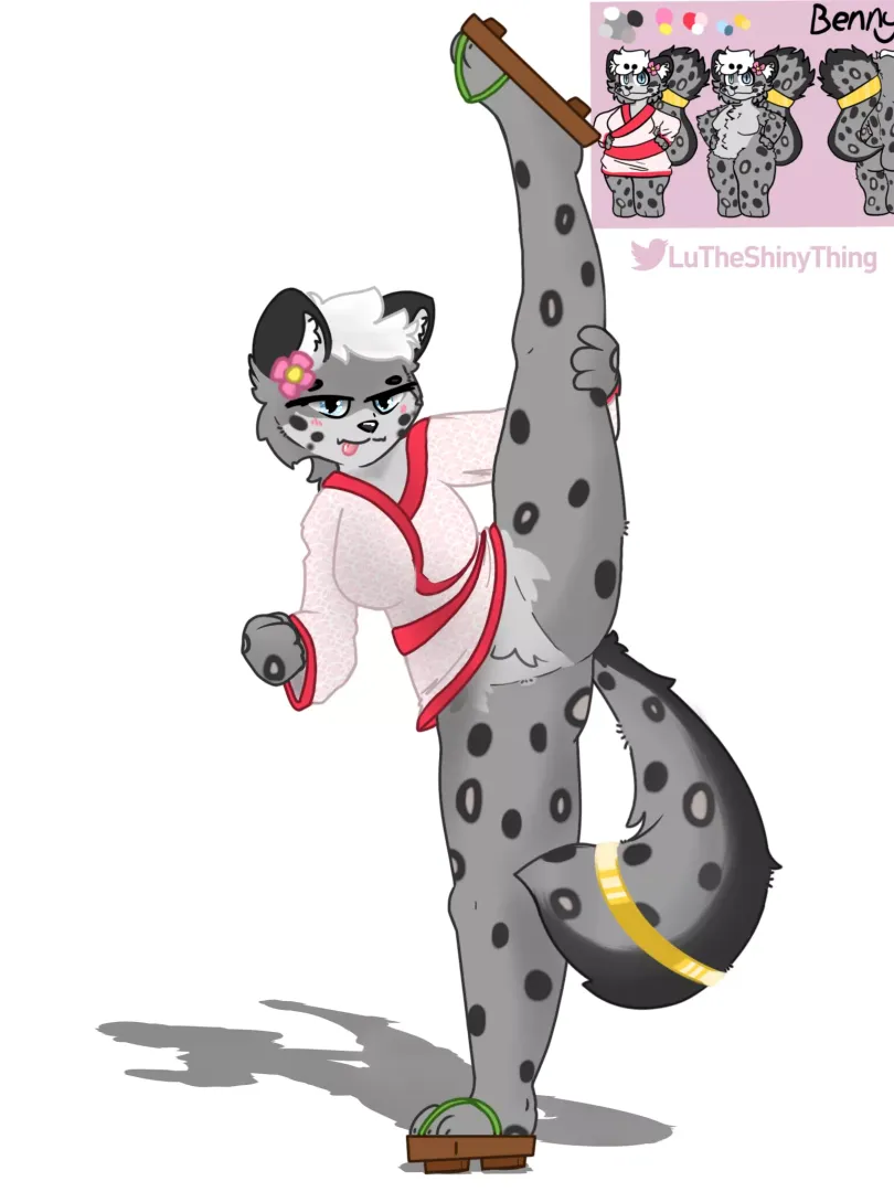 Done an art trade, my part here posted by LuTheShinyThing
