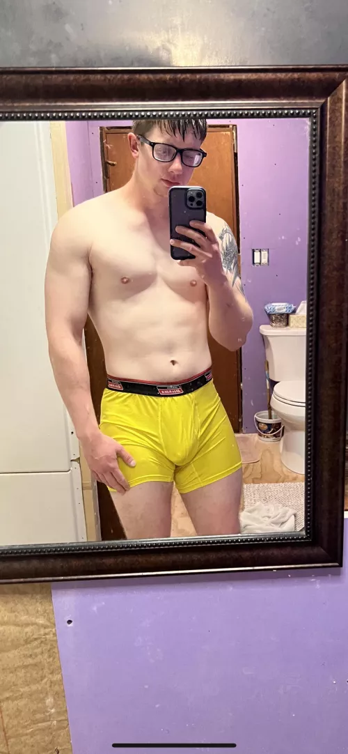 Done showering. Anyone want to help me get dressed?😜 by Ok-Particular1917