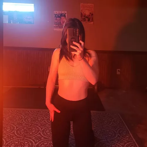 Done with my [F] workout for today. Am I getting fit yet? by Maelove4321