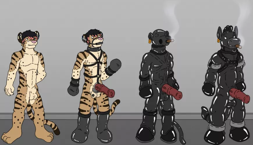 Donkey tf by AurieLynx