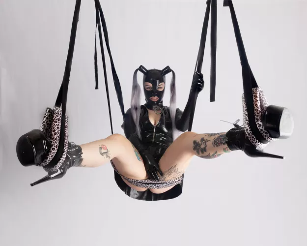 Donna tangled - The Black Rubber Project by Max-Black-Satiro