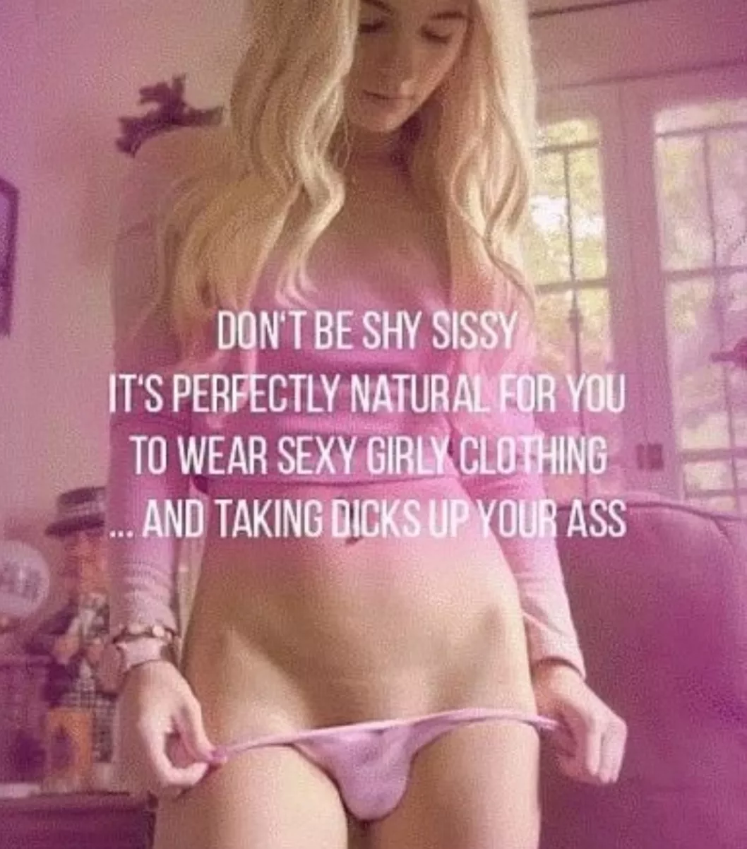 don't be shy it's your life's purpose sissy.. 💦 posted by necromanze
