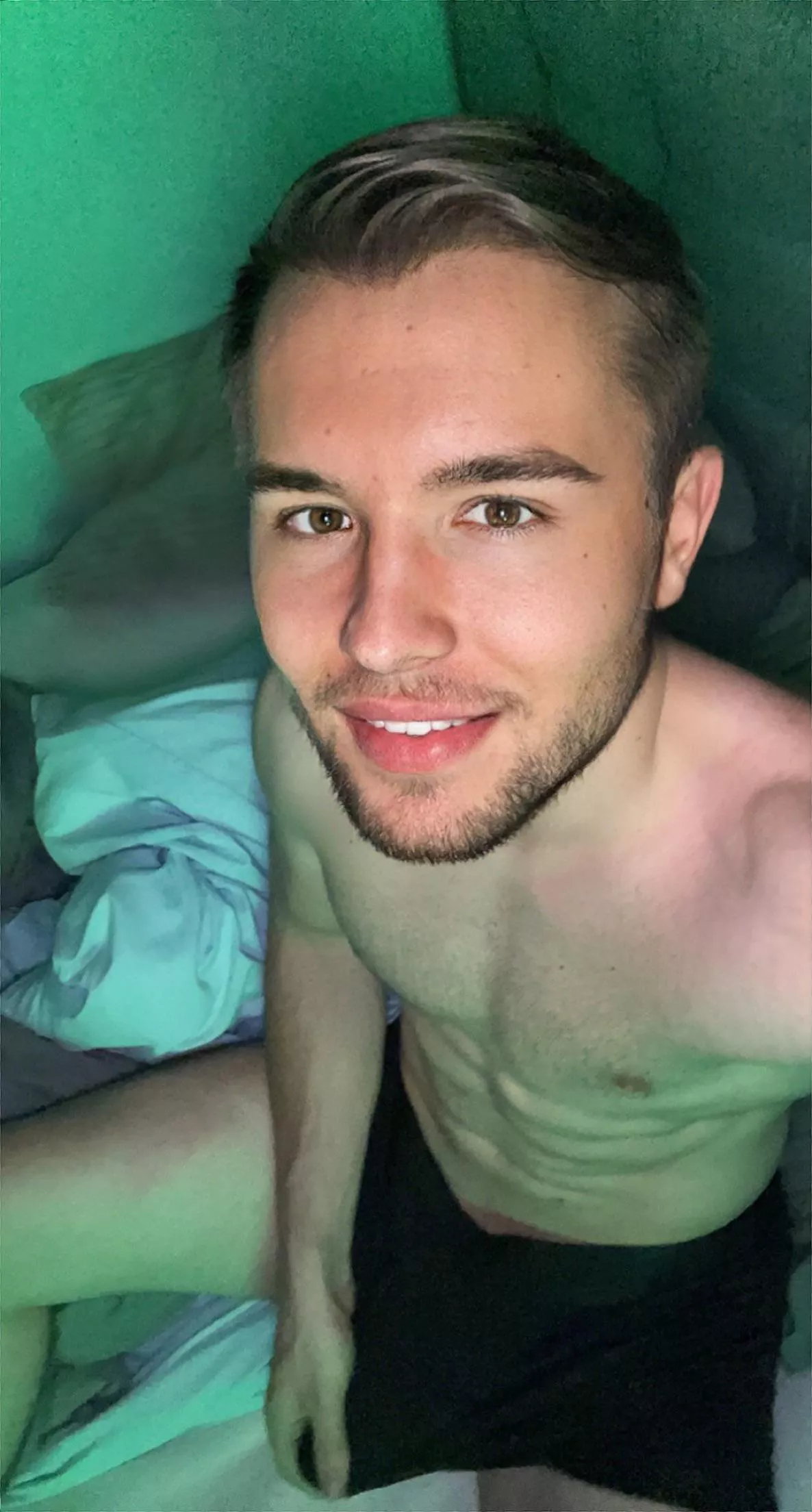 Don’t be shy we can have fun posted by blondboyjan