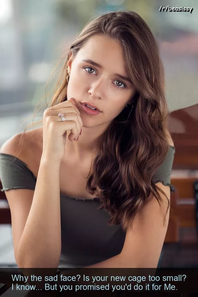 Don't disappoint Her posted by cindy_sissy