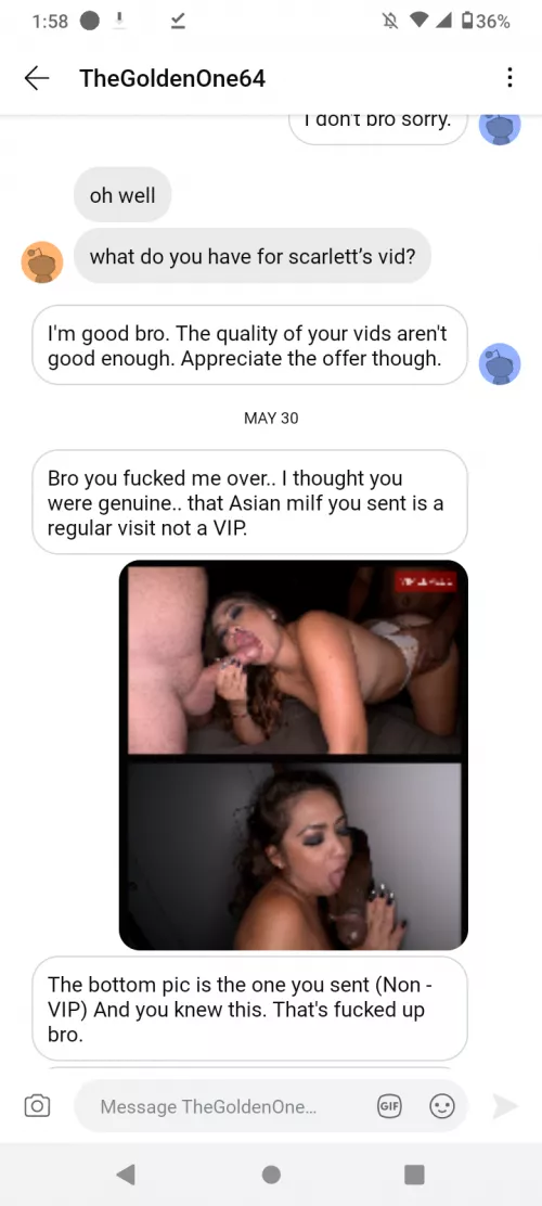 Don't do any trades with this guy. by More_Wolverine_5224