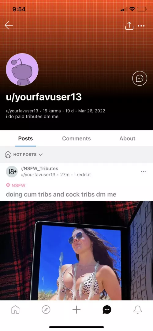 Don’t do business with him he will scam you by Throw_away7976