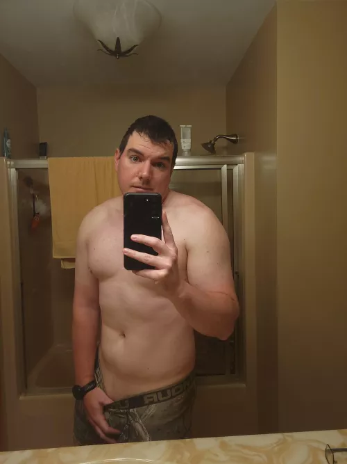 Don't feel like doing much so this is my work outfit today by Hard_camo_guy92