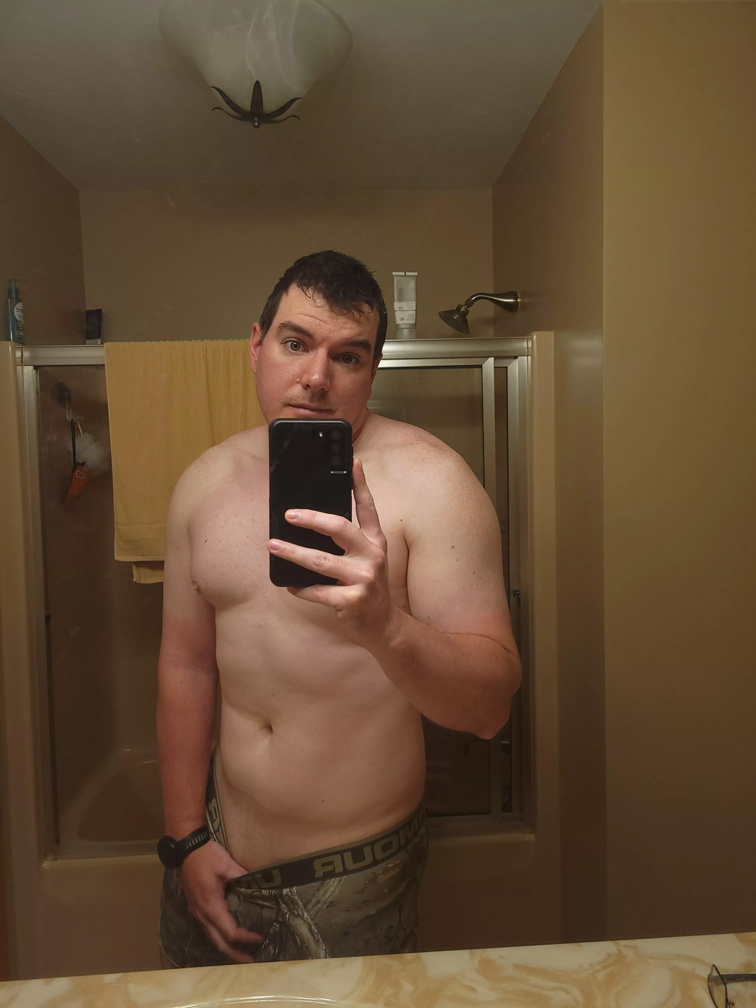 Don't feel like doing much so this is my work outfit today posted by Hard_camo_guy92