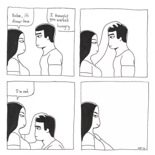 Don't forget to feed your man by CookOfHouseRetard