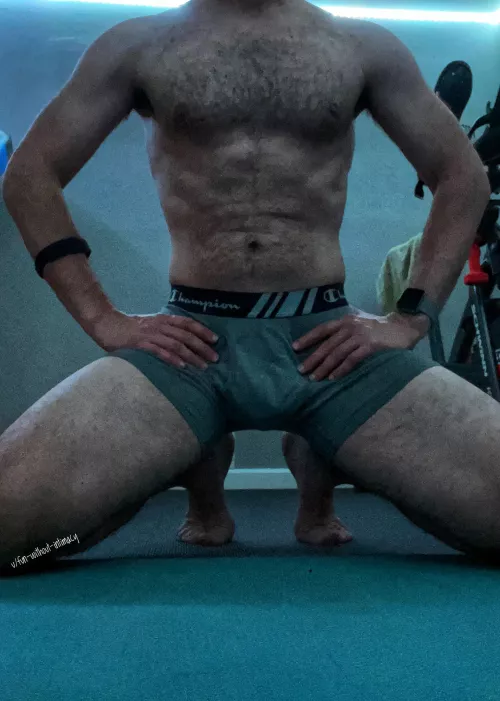 Don’t forget to stretch after workouts 💪🏼 by Fun-Without-Intimacy