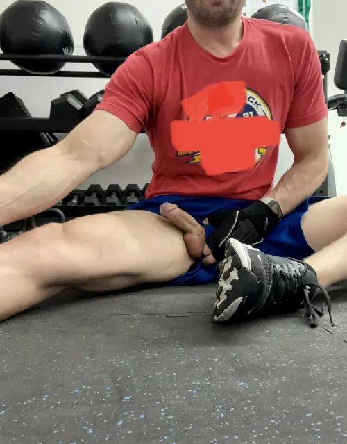 Don’t forget to stretch. by mypornusername123