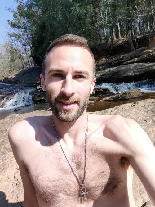 Don't forget to take breaks in nature sometimes. 😁☀️🌊 by Klinxx