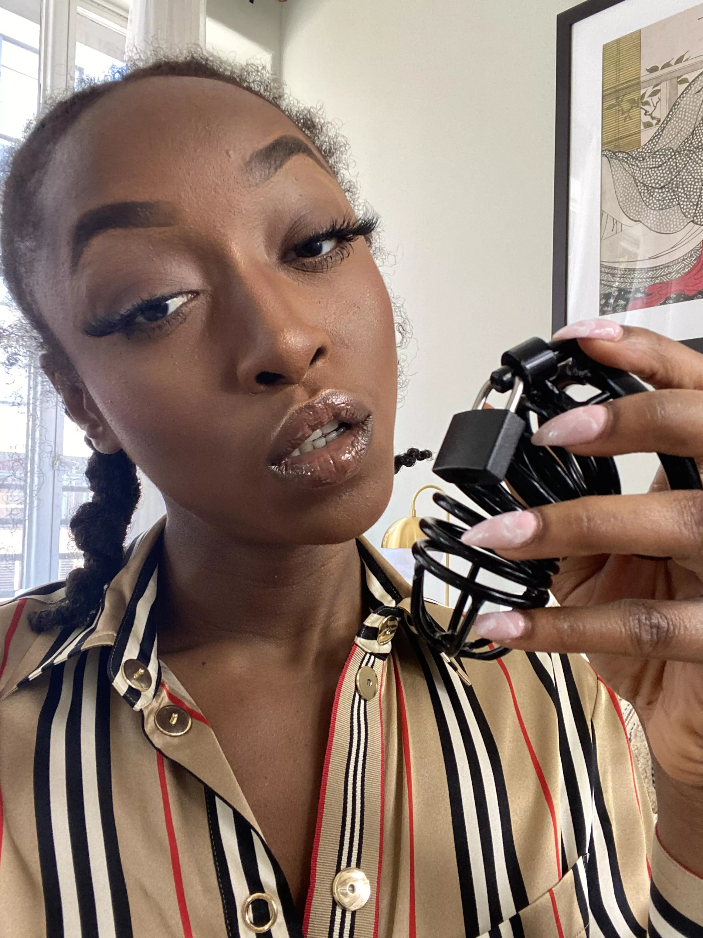 Don't forget your gear, boys. [Domme] posted by thetashablack