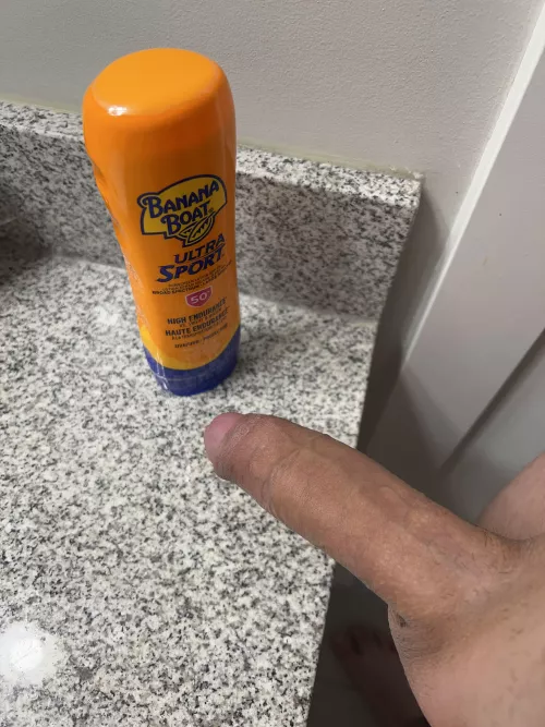 Don’t forget your sunscreen when you go outside. It’s almost summer! (M) by No-Size4406