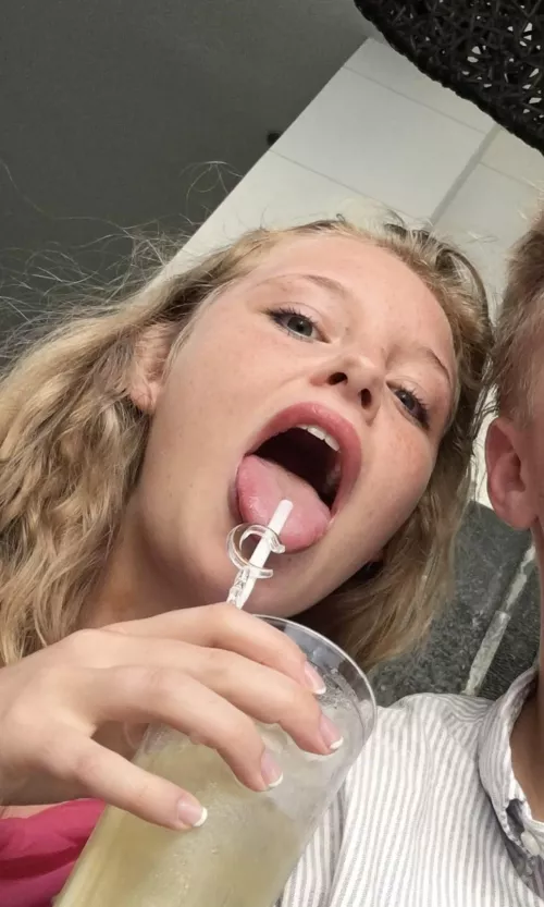 Dont get carried away 😇👱🏻‍♀️ 19f by AccomplishedFun760