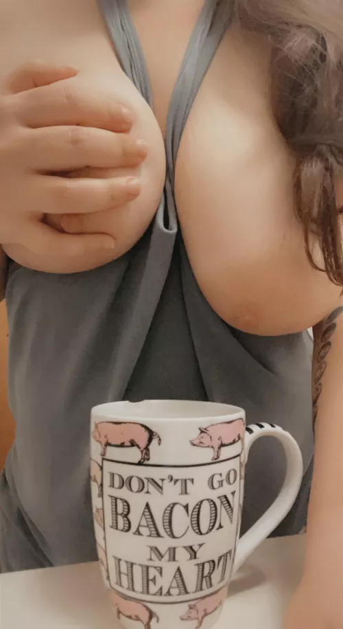 Don’t go Bacon my Heart, Babe! Xo by A_Violet_Sky