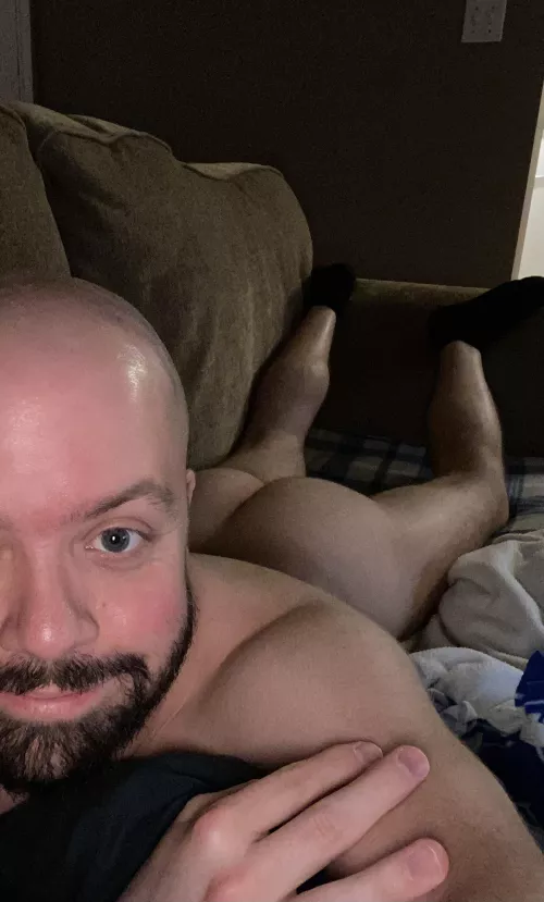 Don’t have many butt pics. I like this one. by Right_Pilot