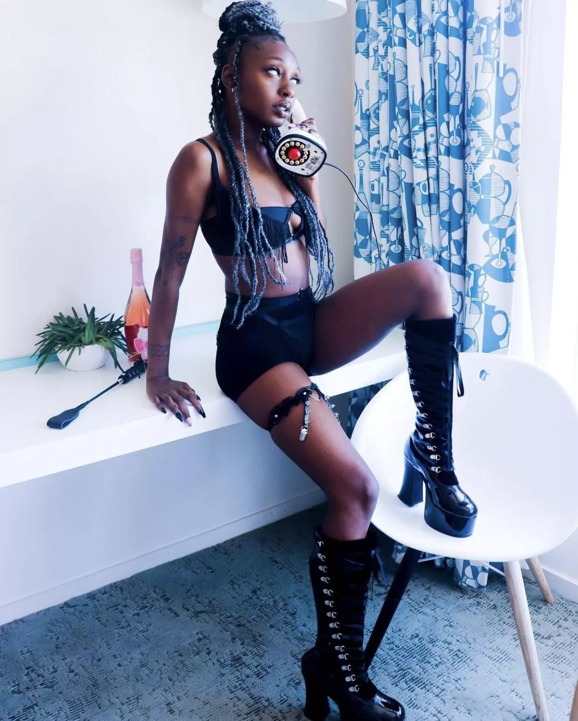 Don’t have me waiting or there will be consequences posted by kennagothic