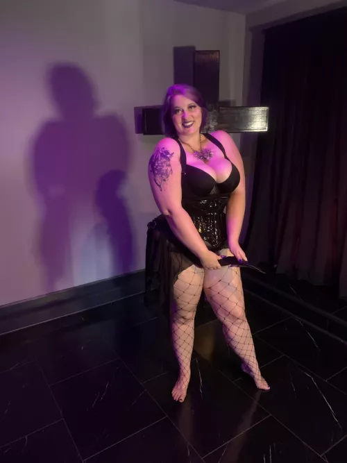 Don’t I look so sweet? I’ll look even sweeter when I’m 10 inches inside of you by You_Need_Nyx