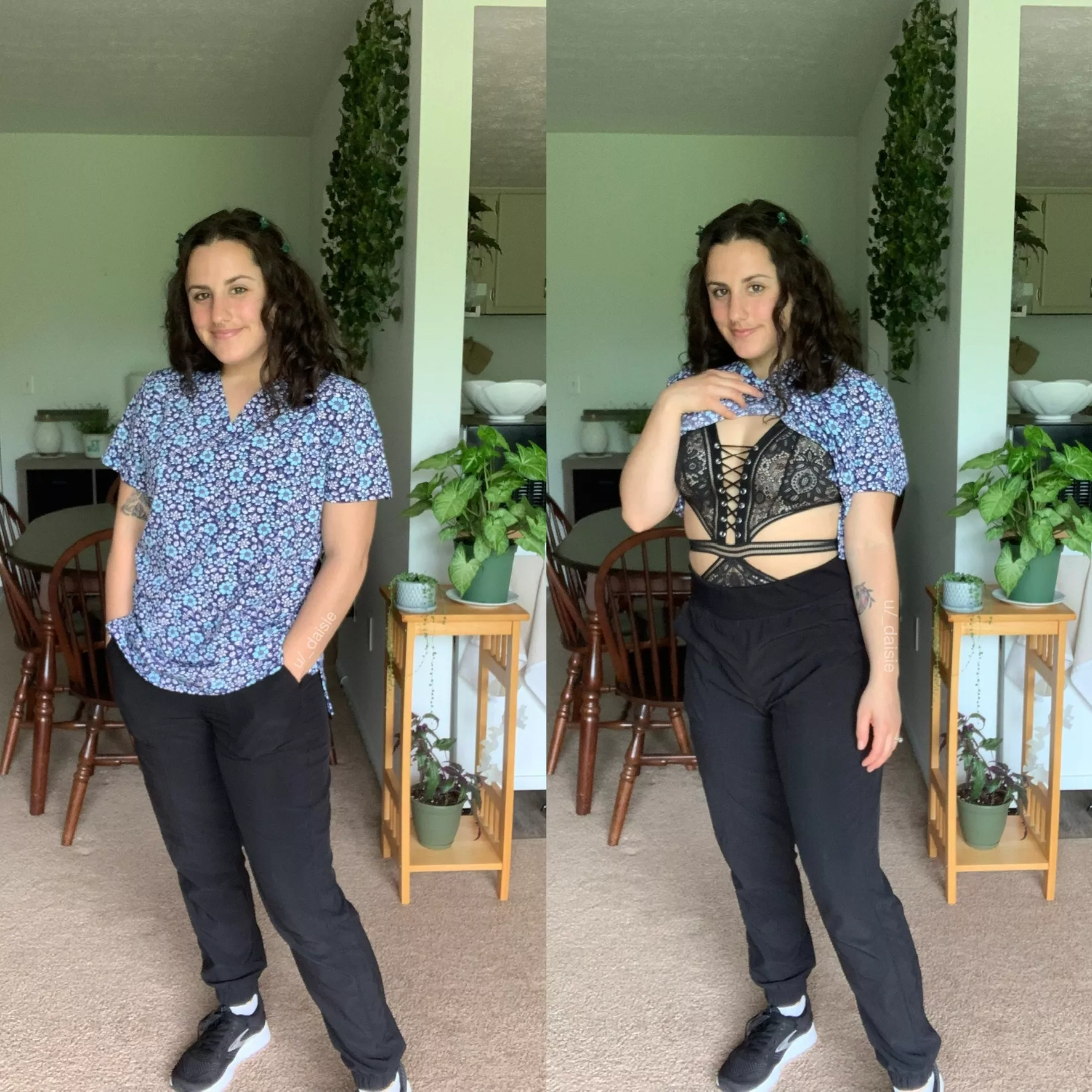 don’t judge a wife’s sluttiness by her scrubs posted by _daisie