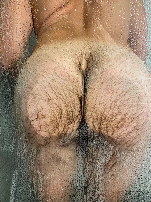 Don’t just sit there, hop in the shower with me by sweatygymcouple