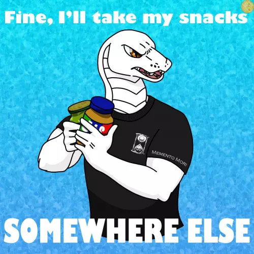 Don’t knock I till you try it! by TheMegaSnake808