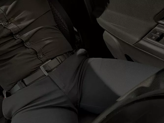 Dont know why but, bulge looks LUXORIOUS today! by TheManOnSuit1