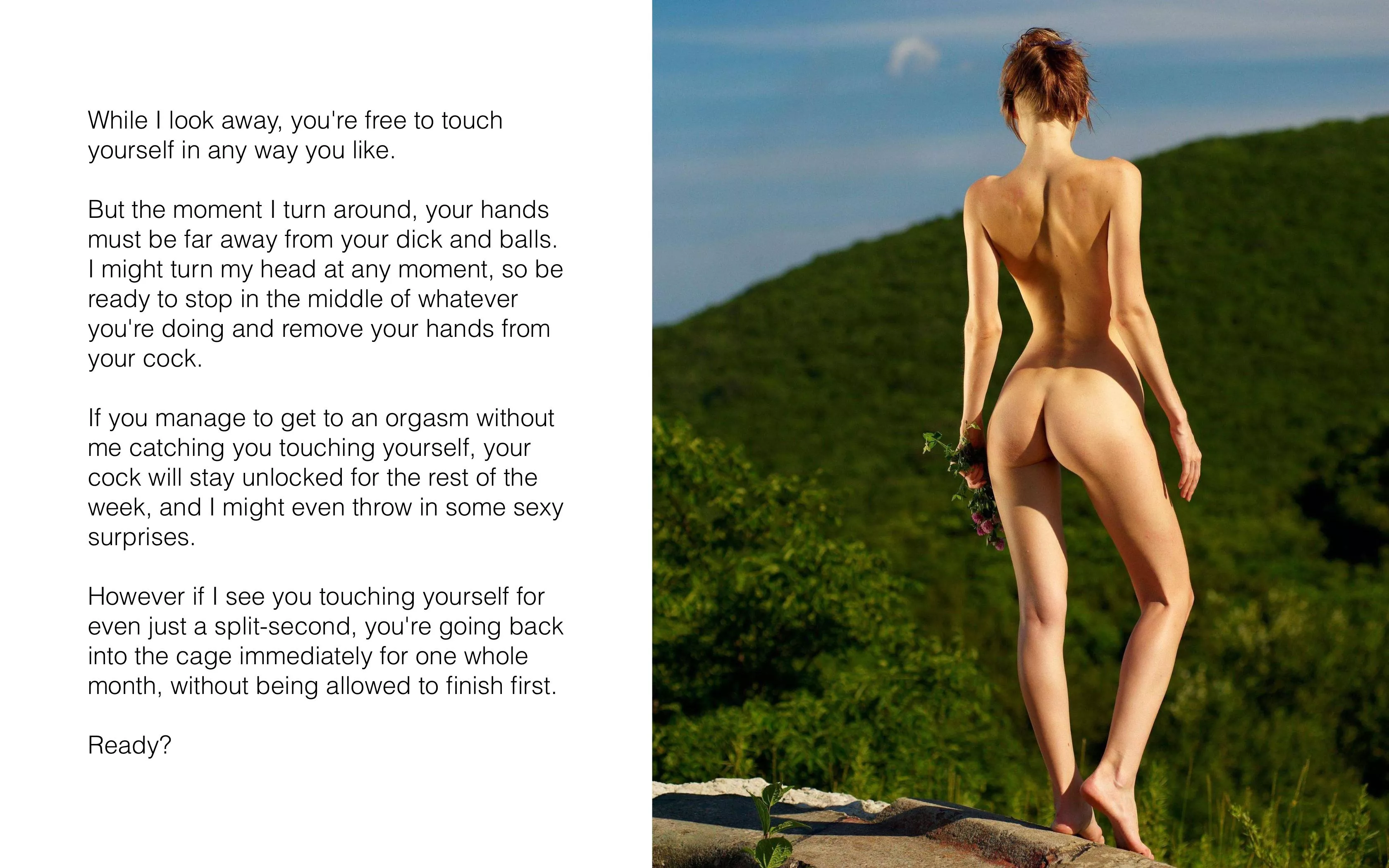 Don't let her catch you posted by Friedes_Evil_Twinsis